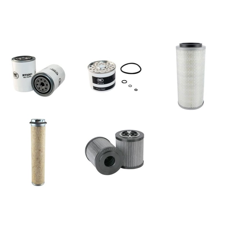HYDREMA M 1000 Filter Service Kit w/Perkins Eng.