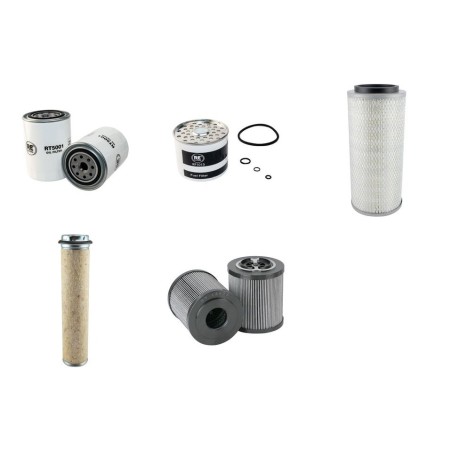 HYDREMA M 1000 Filter Service Kit w/Perkins Eng.