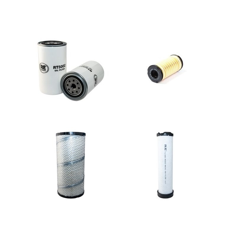 HYDREMA M 1700 Filter Service Kit w/Perkins Eng.