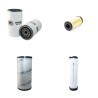 HYDREMA M 1700 C Filter Service Kit w/Perkins 1104C Eng.