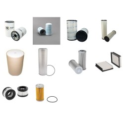 CASE (POCLAIN) CX330 Filter Service Kit w/ISUZU 6HK1 Eng. YR