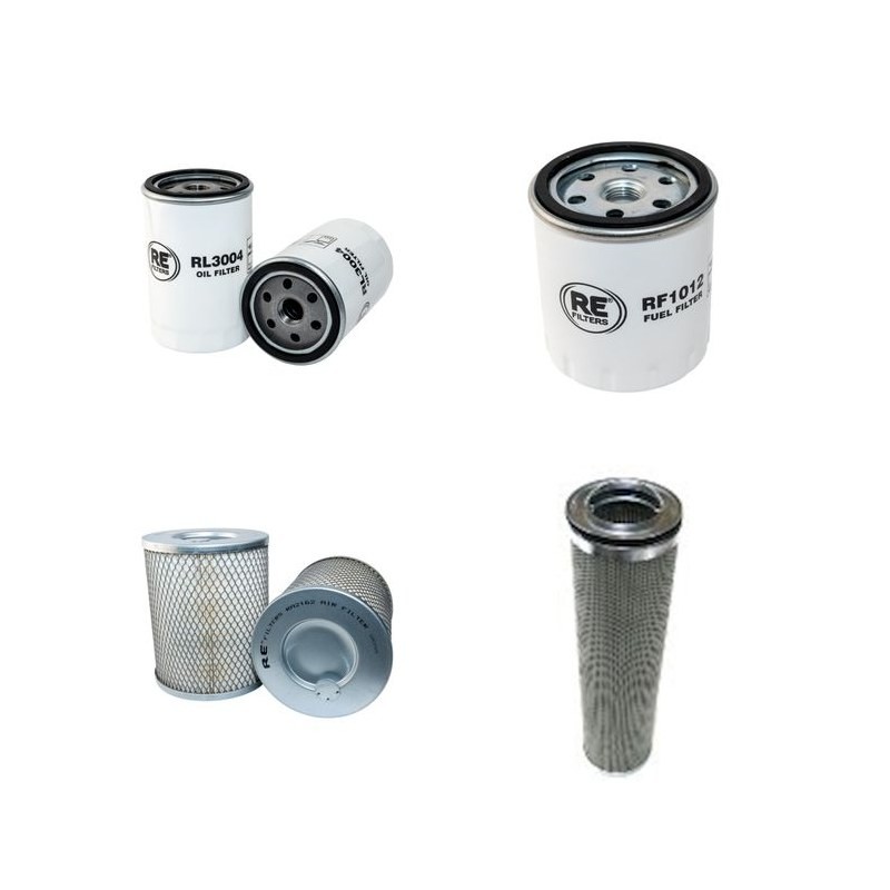 HYDREMA WL 470 Filter Service Kit w/Deutz Eng.