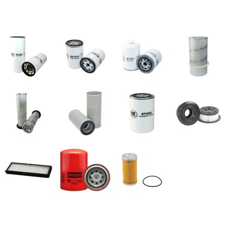 Filter Kit for Hyundai 39HDRB 