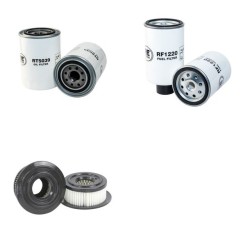 HYUNDAI H 70 Filter Service Kit w/Cummins B3.9 Eng.