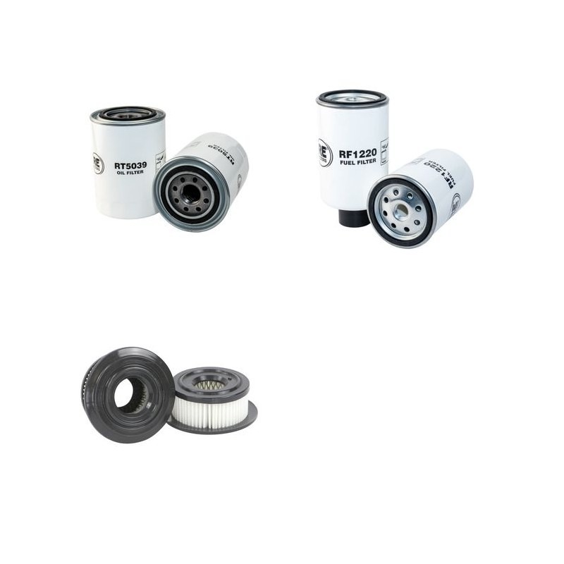 HYUNDAI H 70 Filter Service Kit w/Cummins B3.9 Eng.