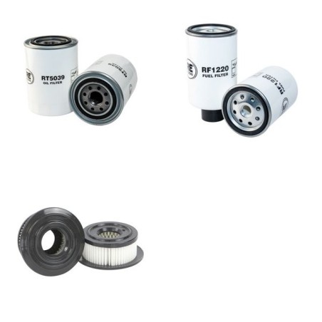 HYUNDAI H 70 Filter Service Kit w/Cummins B3.9 Eng.