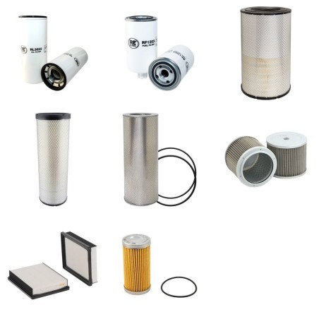 CASE CX 330 Filter Service Kit w/Cummins M11 Eng.