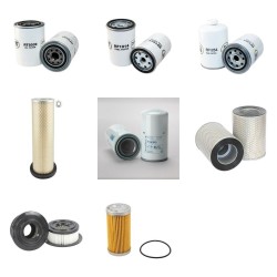 Filter Kit for Hyundai HL17 with Cummins 6BT5.9 Engine