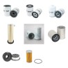 Filter Kit for Hyundai HL17 with Cummins 6BT5.9 Engine