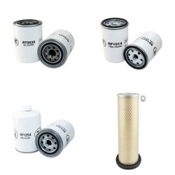 Hyundai HL17 Filter Service Kit with Cummins 6BT5.9 Engine