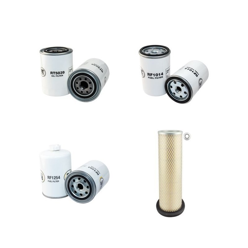 Filter Kit for Hyundai HL17 with Cummins 6BT5.9 Engine