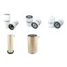 HYUNDAI HL 25 Filter Service Kit w/Cummins 6CT8.3 Eng.