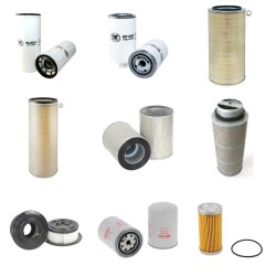 HYUNDAI HL 35 Filter Service Kit w/Cummins LTA10A Eng.