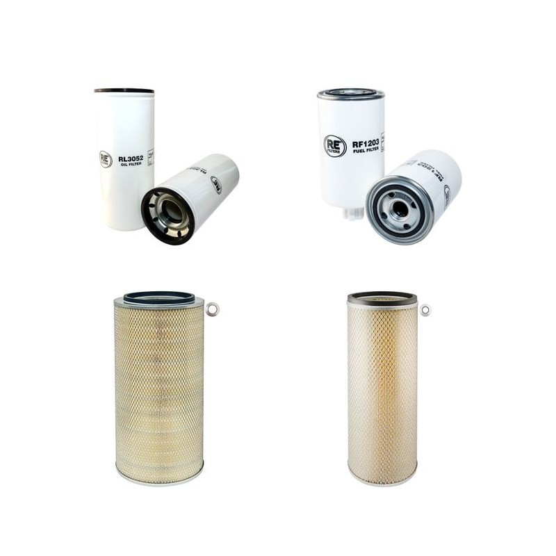 HYUNDAI HL 35 Filter Service Kit w/Cummins LTA10A Eng.