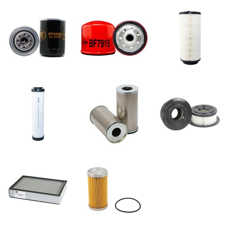 Filter Kit for Hyundai HL720-3 with Deutz BF4M1012 Engine