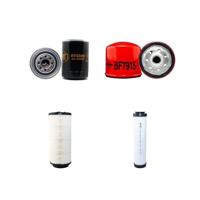 HYUNDAI HL 720-3 Filter Service Kit Air Oil Fuel Filters w/Deutz BF4M1012 Eng.