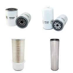 Hyundai HL730-7 Filter Service Kit Air Oil Fuel Filters with
