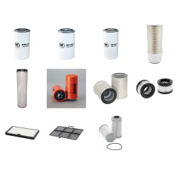 HYUNDAI HL 730-7A Filter Service Kit w/Cummins QSB4.5 Eng.   YR  2008-