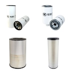CASE CX330 Filter Service Kit Air Oil Fuel Filters w/Cummins
