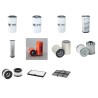 Filter Kit for Hyundai HL730-9 with Cummins QSB4.5 Engine YR 2010-