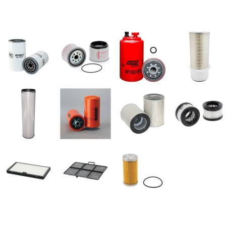 Filter Kit for Hyundai HL740TM-7 with Cummins QSB5.9C Engine YR 2004 - 2007
