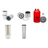HYUNDAI HL 740TM-7 Filter Service Kit Air Oil Fuel Filters w/Cummins QSB5.9C Eng.   YR  2004 - 2007