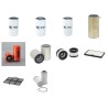 Filter Kit for Hyundai HL740TM-7A with Cummins QSB6.7 Engine YR 2008-
