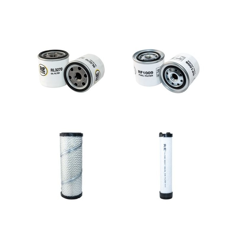CASE POCLAIN CX 35 Filter Service Kit with Perkins 103-15 Eng