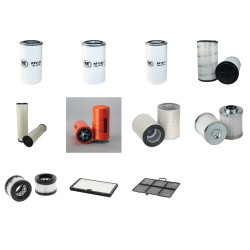 Hyundai HL740TM-9 Filter Service Kit with Cummins QSB6.7