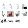 HYUNDAI HL 740TM-9 Filter Service Kit w/Cummins QSB6.7 Eng.   YR  2010-