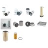 HYUNDAI HL 750 Filter Service Kit w/Cummins 6BT5.9 Eng.   YR  -2003