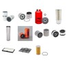 HYUNDAI HL 757-7 Filter Service Kit w/Cummins QSB5.9C Eng.   YR  2003 - 2007