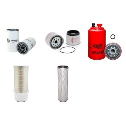 Filter Kit for Hyundai HL757-7 Air Oil Fuel Filters with Cummins QSB5.9C Engine YR 2003 - 2007