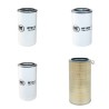 HYUNDAI HL 757-7A Filter Service Kit w/Cummins QSB6.7 Eng.   YR  2007-
