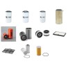 Filter Kit for Hyundai HL757TM-7A with Cummins QSB6.7 Engine YR 2007-
