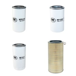 Hyundai HL757TM-7A Filter Service Kit with Cummins QSB6.7