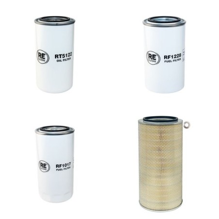 HYUNDAI HL 757TM-7A Filter Service Kit w/Cummins QSB6.7 Eng.   YR  2007-