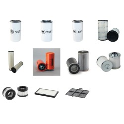 Hyundai HL757TM-9 Filter Service Kit with Cummins QSB6.7
