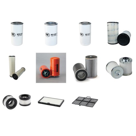 HYUNDAI HL 757TM-9 Filter Service Kit w/Cummins QSB6.7 Eng.   YR  2010-