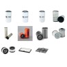 Filter Kit for Hyundai HL757TM-9 with Cummins QSB6.7 Engine YR 2010-