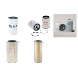HYUNDAI HL 760-7 Filter Service Kit w/Cummins QSB5.9C Eng.   YR  2003 - 2007