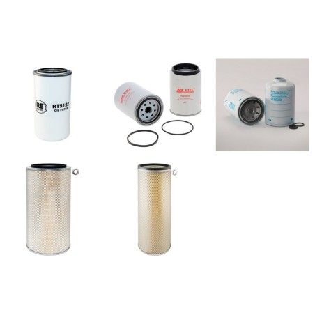 Filter Kit for Hyundai HL760-7 with Cummins QSB5.9C Engine YR 2003 - 2007