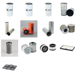 HYUNDAI HL 760-9 Filter Service Kit w/Cummins QSB6.7 Eng.   YR  2010-