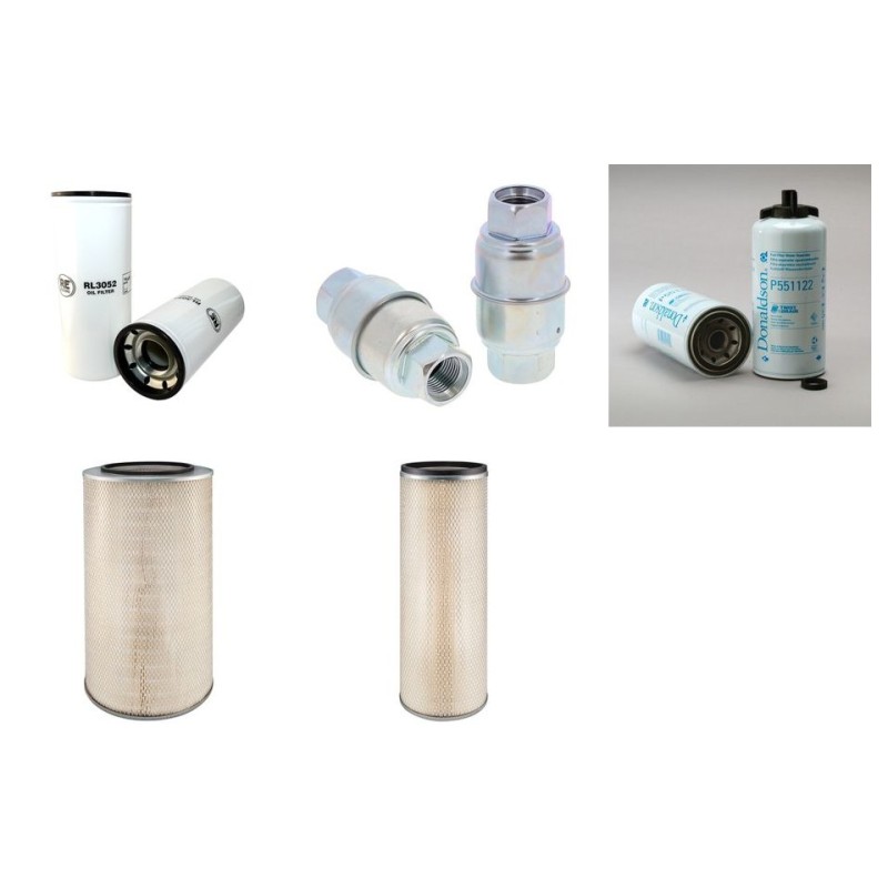 Filter Kit for Hyundai HL770-7 with Cummins QSC8.3C Engine YR 2003 - 2007