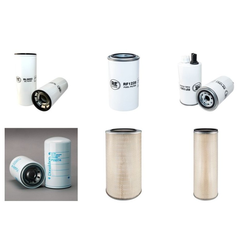 HYUNDAI HL 770-7A Filter Service Kit w/Cummins QSL9 Eng.   YR  2007-