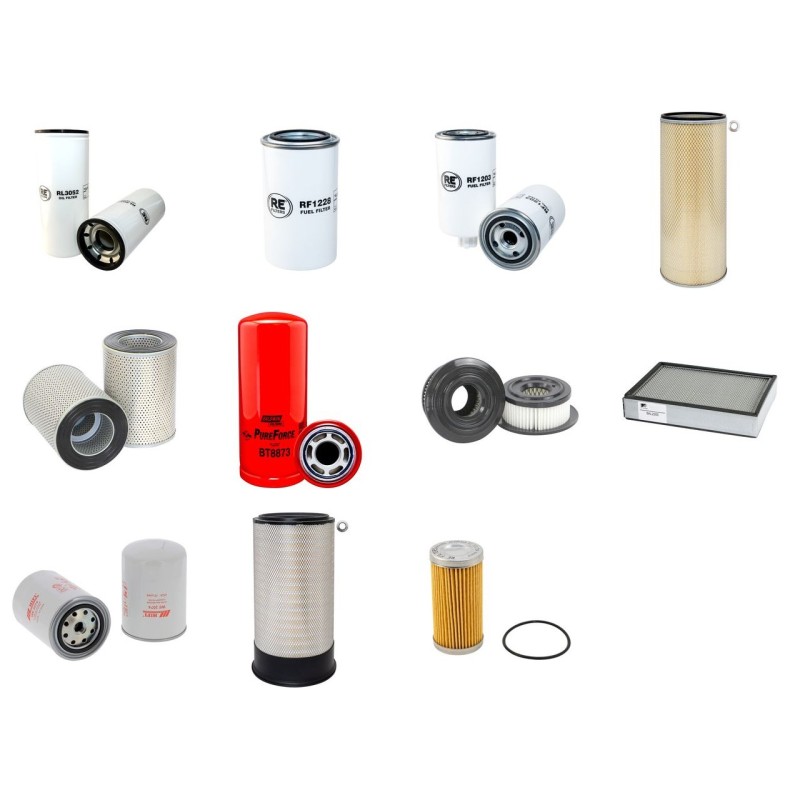 Filter Kit for Hyundai HL780-3 with Cummins N14C Engine YR -2006