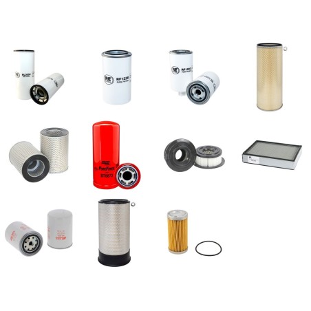 Filter Kit for Hyundai HL780-3 with Cummins N14C Engine YR -2006