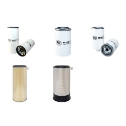 HYUNDAI HL 780-3 Filter Service Kit w/Cummins N14C Eng.   YR  -2006