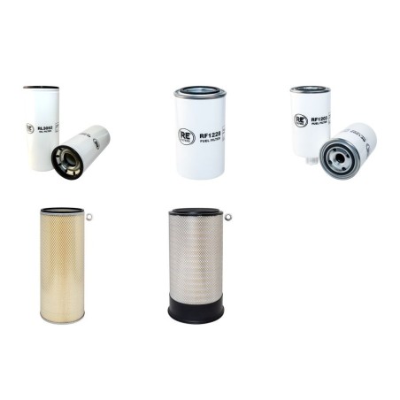 HYUNDAI HL 780-3 Filter Service Kit w/Cummins N14C Eng.   YR  -2006