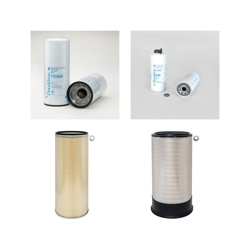 Filter Kit for Hyundai HL780-3A with Cummins M11 TIER2 Engine YR -2006